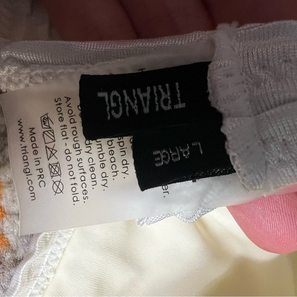 Triangl‎ coconut terry cloth bathing suit set - Picture 9 of 15